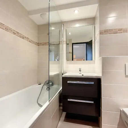 公寓 **studio Renove A Reberty, Proche Pistes, Balcon, Coin Montagne Et Parking Gratuit** - Fr-1-344-859 *