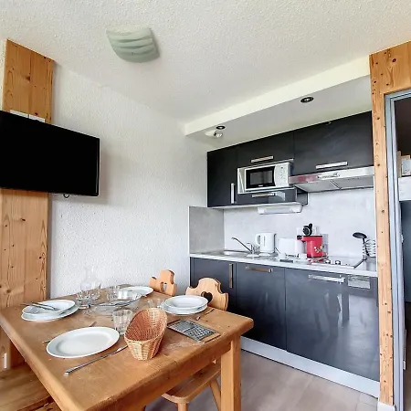 **studio Renove A Reberty, Proche Pistes, Balcon, Coin Montagne Et Parking Gratuit** - Fr-1-344-859 *