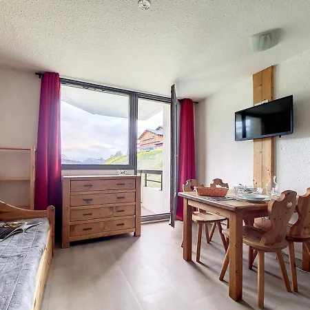 公寓 **studio Renove A Reberty, Proche Pistes, Balcon, Coin Montagne Et Parking Gratuit** - Fr-1-344-859 *